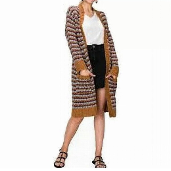 Nordstrom Sweaters - Nordstrom fashion on earth striped cardigan